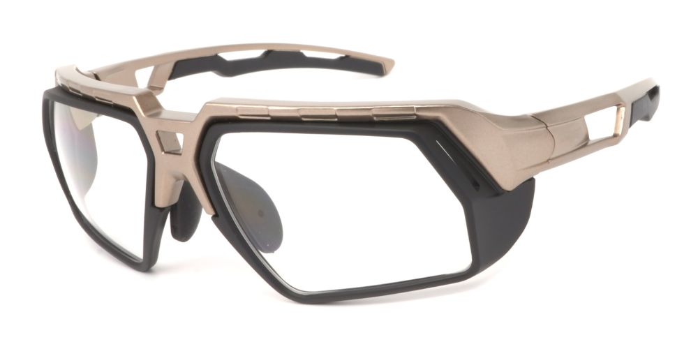 Seymour Prescription Safety Glasses - ANSI Z87.1 Certified - Industrial, Construction and Tactical Goggles