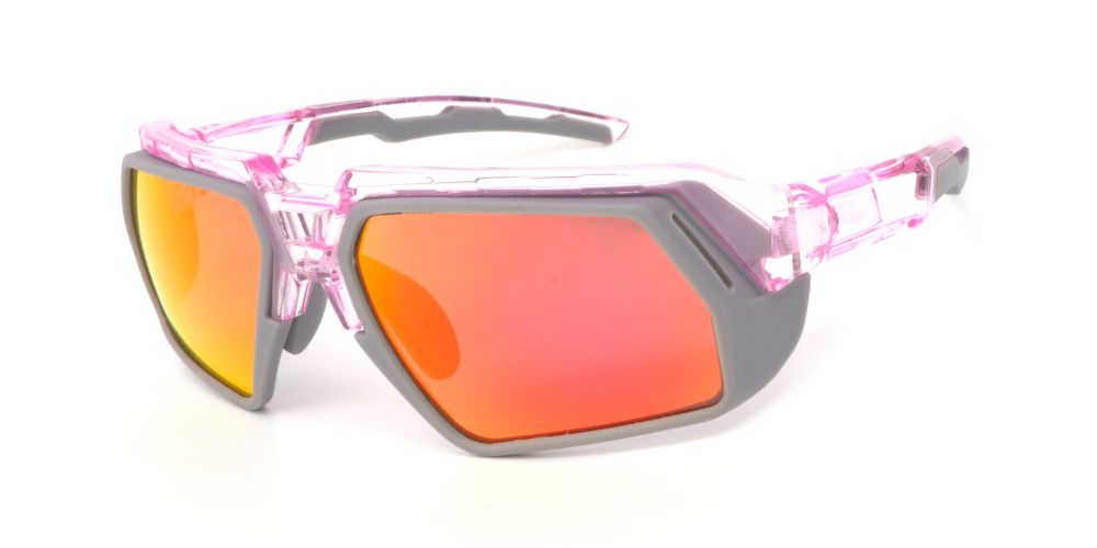 Franey Prescription Sports Glasses - Cycling, Fishing, Baseball and Motorcycle Goggles - Polarized or Transition Lenses