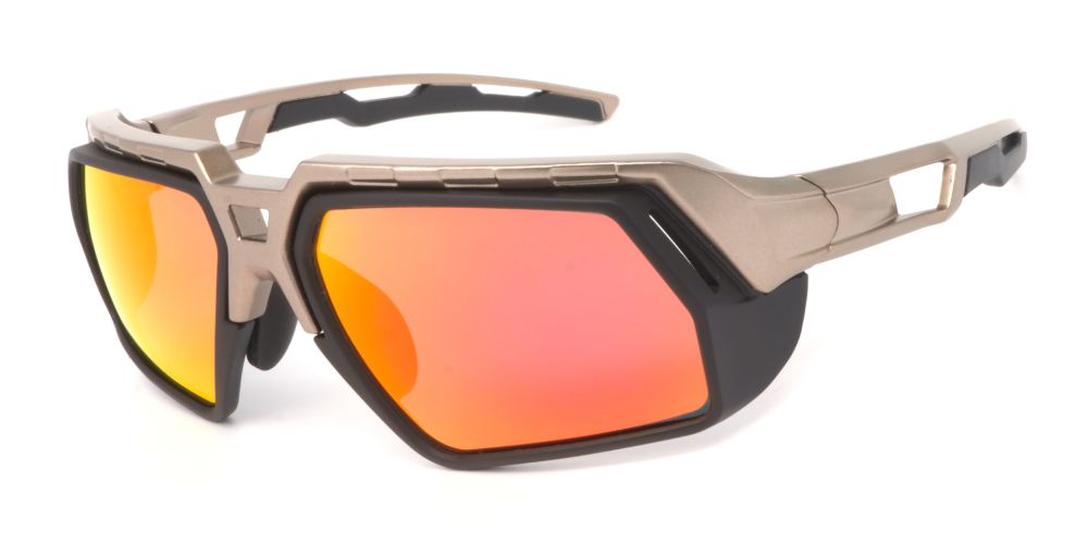 Seymour Prescription Sports Glasses - Cycling, Fishing, Baseball and Motorcycle Goggles - Polarized or Transition Lenses