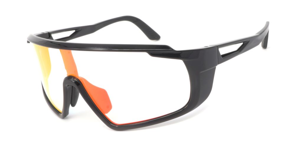 Matrix Edith Prescription Safety Glasses - ANSI Z87.1 Certified - Non Insert Rx Lenses - Industrial, Construction and Tactical Goggles