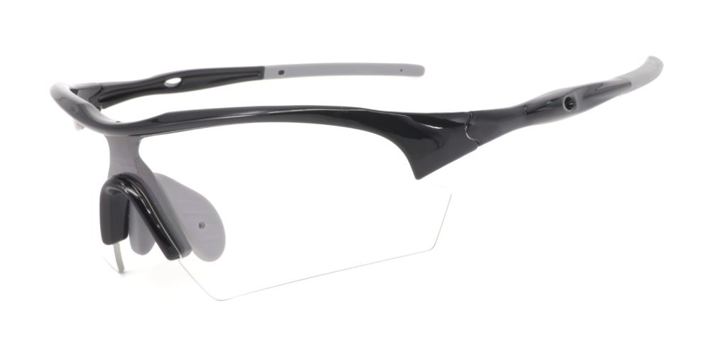 Matrix Hector Prescription Safety Glasses - ANSI Z87.1 Certified - Non Insert Rx Lenses - Industrial, Construction and Tactical Goggles