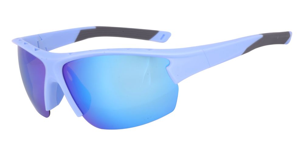 Ovington Prescription Sports Glasses - Clear, Polarized or Transition Lenses - Jogging, Cycling, Fishing and Baseball Sunglasses