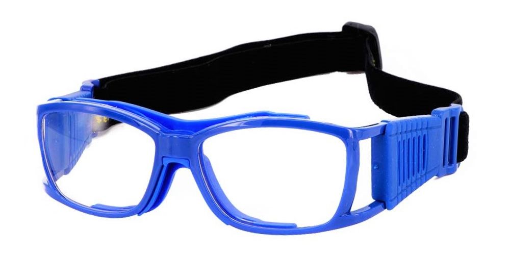 Kaysville Sports Goggles Blue - Basketball, Baseball, Football & Soccer Glasses