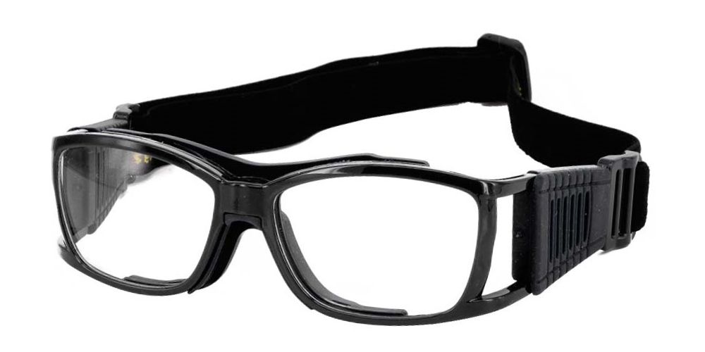 Kaysville Sports Goggles Black - Basketball, Baseball, Football & Soccer Glasses