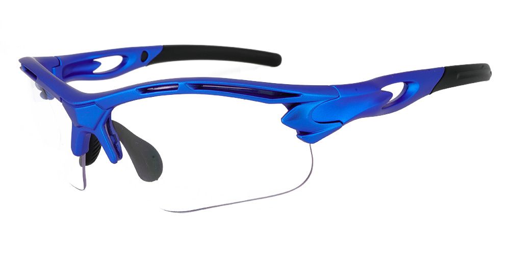 Avalanche Prescription Safety Glasses Blue - ANSI Z87.1 Certified