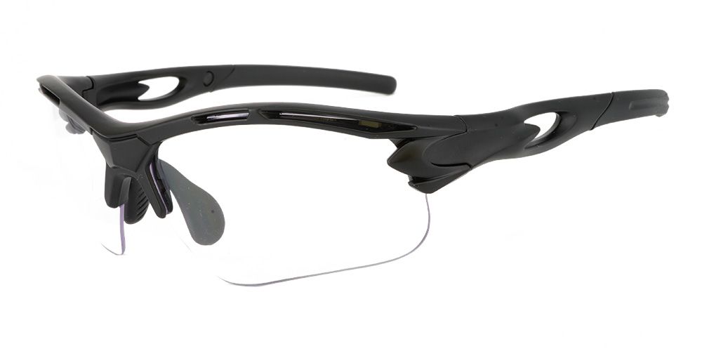 Avalanche Prescription Safety Glasses Black - ANSI Z87.1 Certified