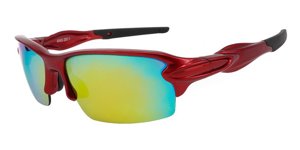 Cohoes Prescription Sports Sunglasses Ferrari Red
