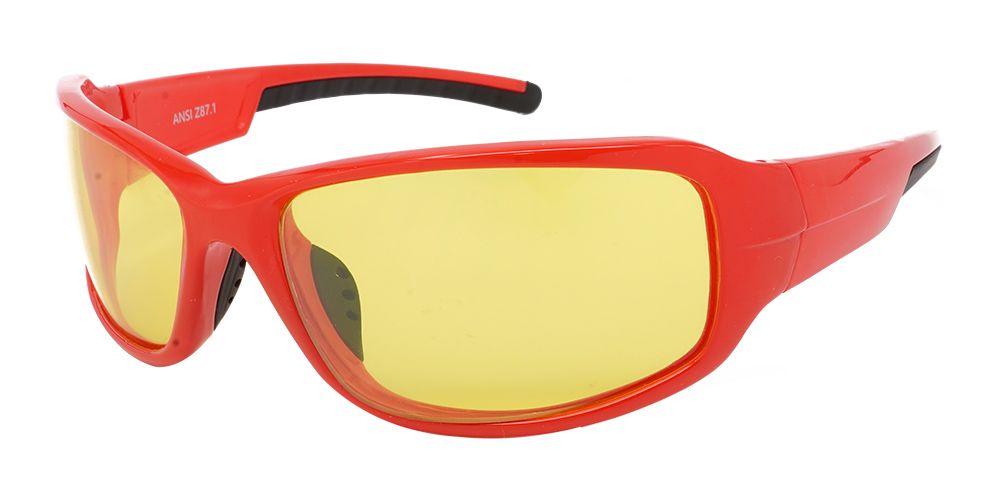 Dunkirk Rx Sports Sunglasses Red