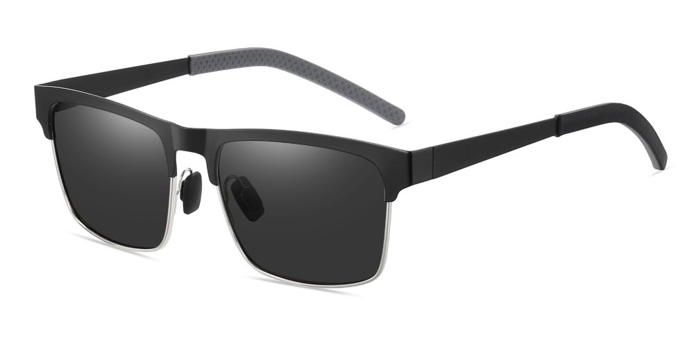 Matrix Black Halo Prescription Sports Sunglasses -- Jogging, Cycling, Fishing and Golfing Glasses