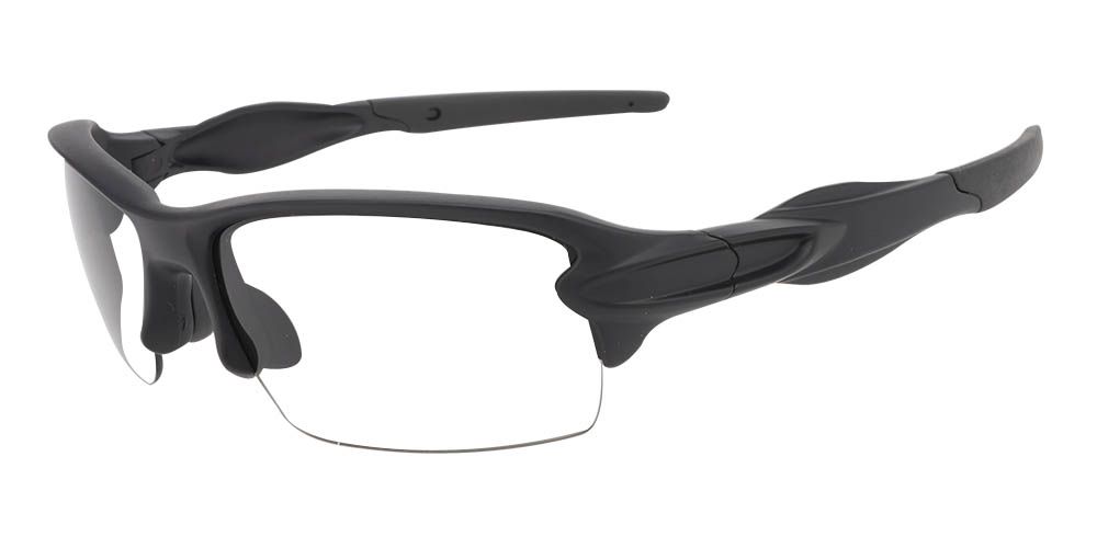 Coho Prescription Safety Glasses Black - ANSI Z87.1 Certified