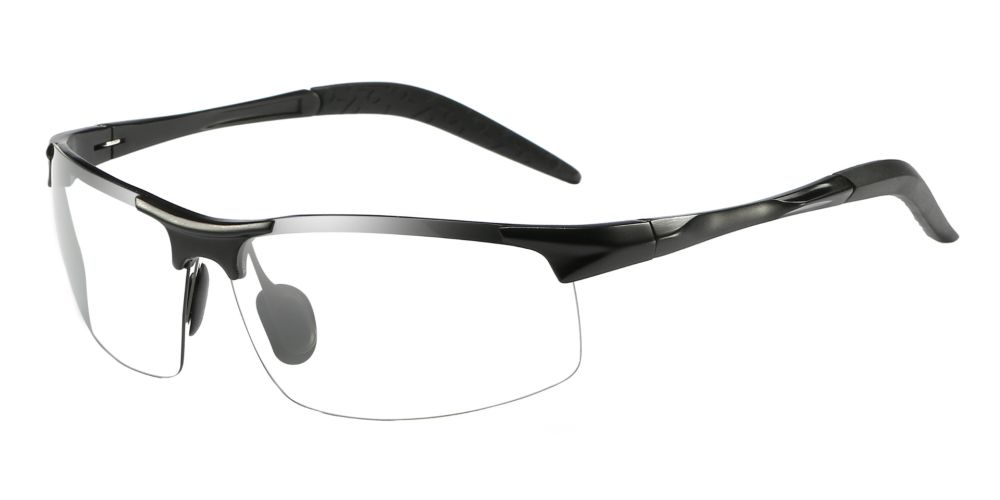 Lehi Prescription Sports & Safety Glasses Black