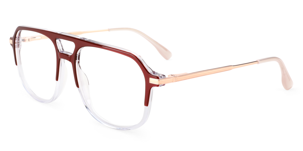 Visalia Prescription Glasses Red
