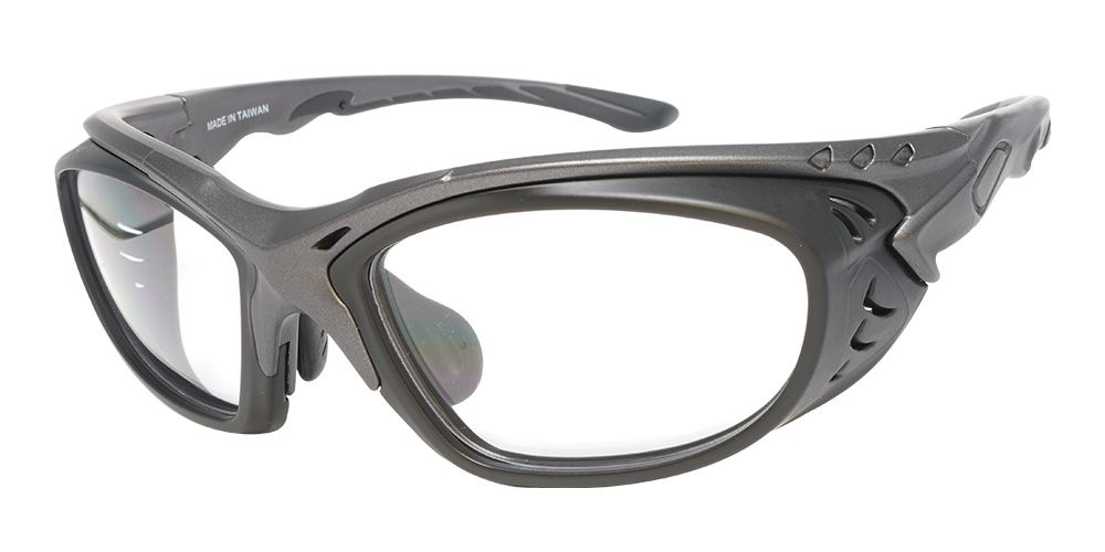 Beacon Prescription Safety Glasses Black - ANSI Z87.1 and CSA Z94.3