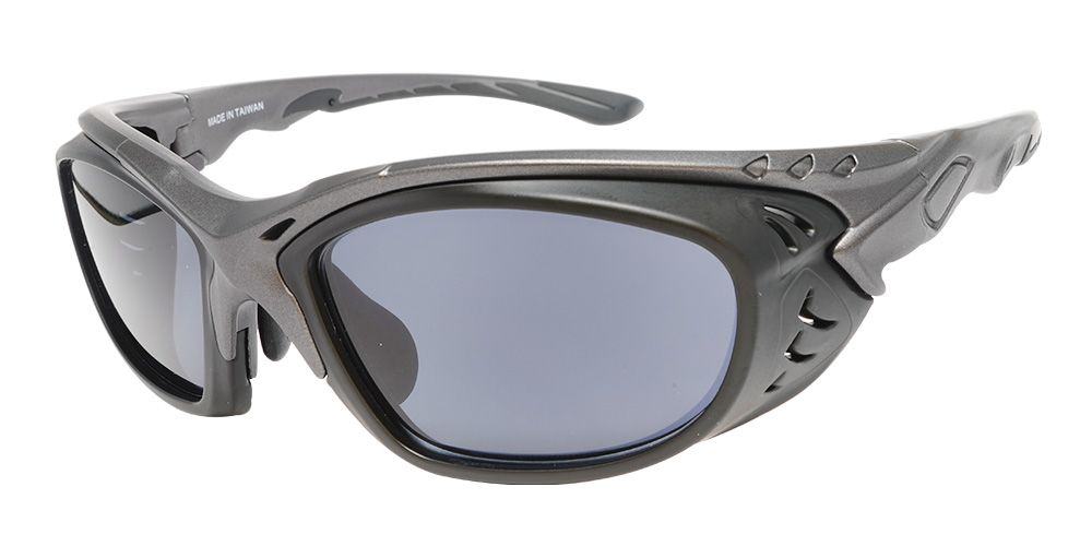 Beacon Prescription Safety Sunglasses Black - ANSI Z87.1 and CSA Certified