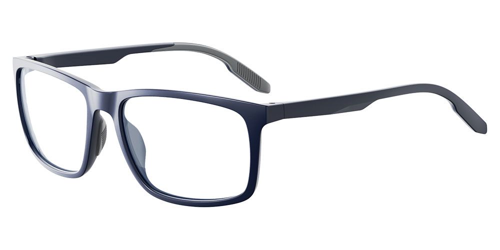 Matrix Deltona Prescription Casual Sports Glasses Blue - Jogging, Fishing, Boating and Daily Eyewear