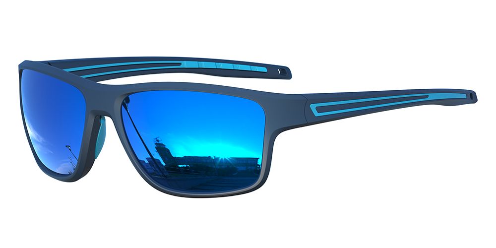 Matrix Chinook Prescription Sports Sunglasses Blue - Cycling, Baseball and Running Glasses