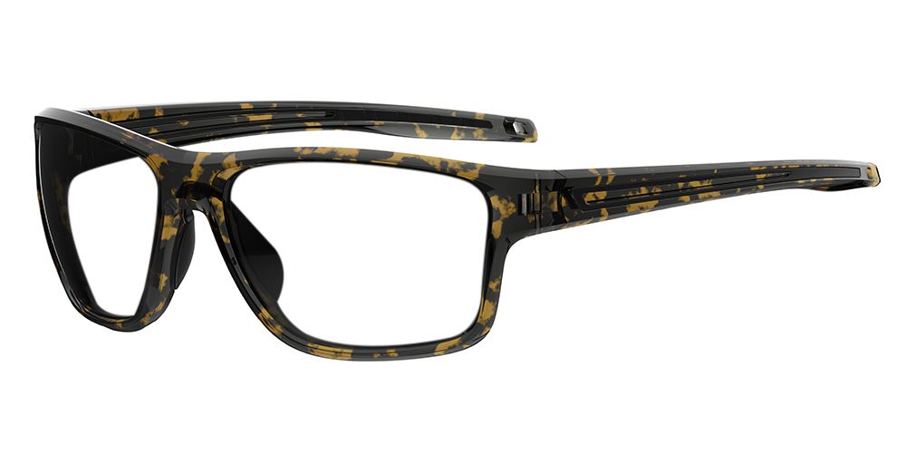 Matrix Chinook Prescription Safety Glasses Tortoise - ANSI Z87.1 Certified - Industrial or Tactical Glasses