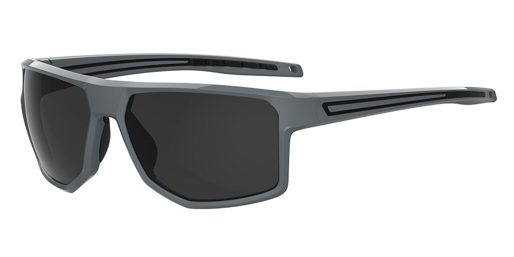 Matrix Victor Prescription Sports Safety Sunglasses Grey - Cycling, Tennis and Baseball Glasses