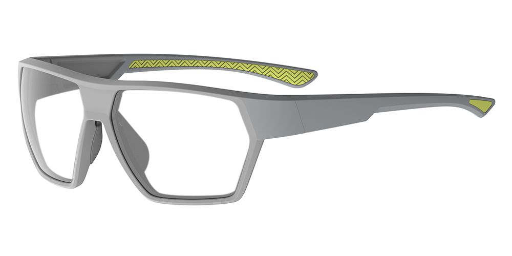 Matrix Belgrade Prescription Safety Glasses Silver - ANSI Z87.1 Certified - Industrial or Tactical Glasses