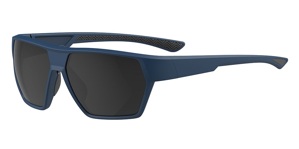 Matrix Belgrade Prescription Sports Safety Sunglasses Blue - Cycling, Tennis and Baseball Glasses