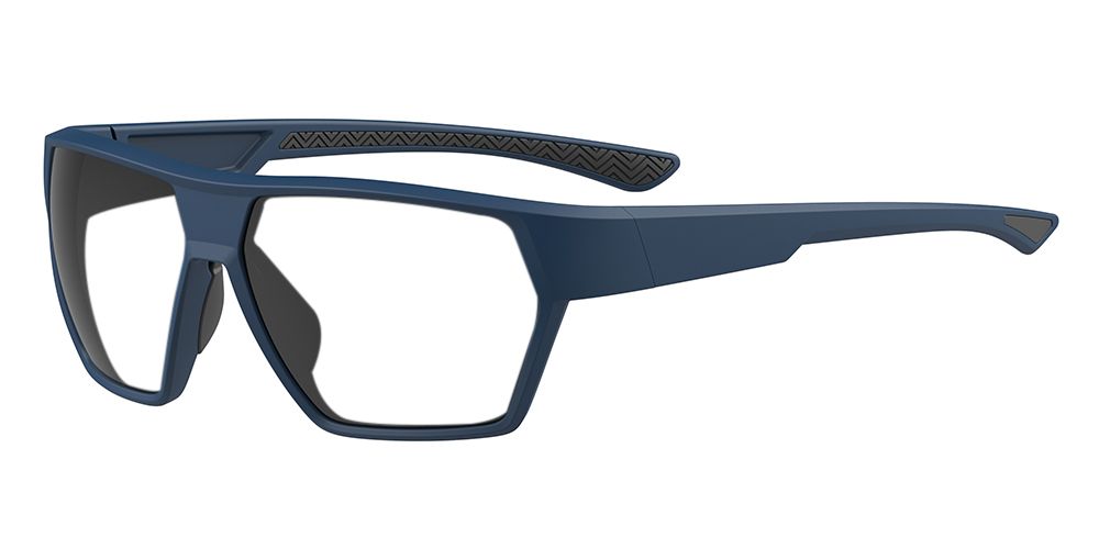 Matrix Belgrade Prescription Safety Glasses Blue - ANSI Z87.1 Certified - Constrution, Industrial and Tactical Glasses