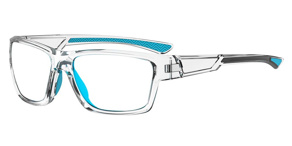 Matrix Marion Prescription Safety Glasses Clear - ANSI Z87.1 Certified - Industrial and Tactical Glasses