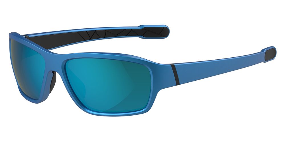 Matrix Sidney Prescription Sports Sunglasses Blue - Baseball, Cycling and Running Glasses