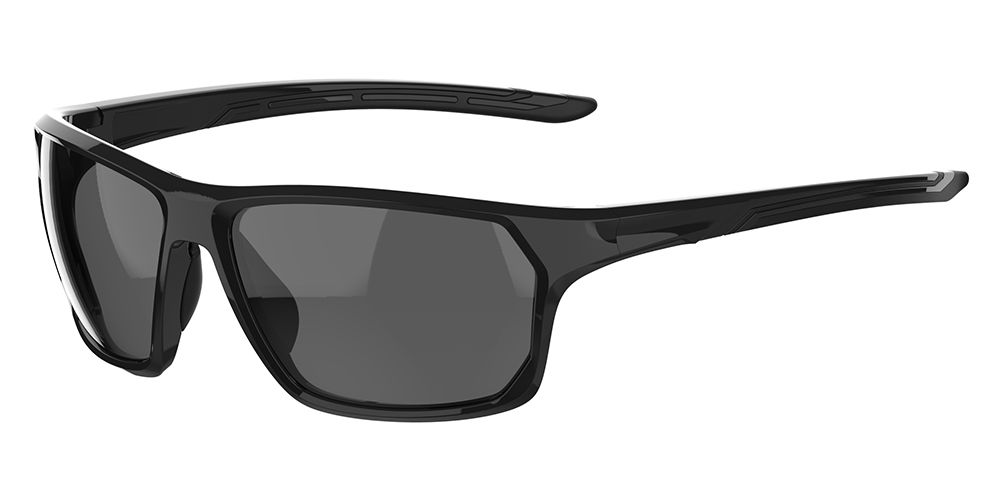 Matrix Upton Prescription Sports Safety Sunglasses Black - Cycling, Tennis and Baseball Glasses
