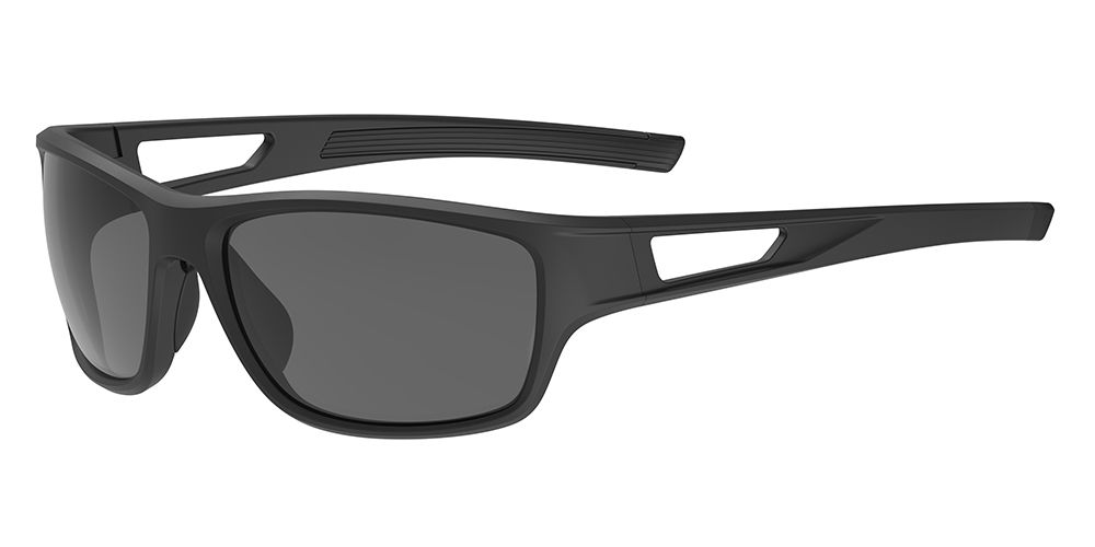 Matrix Salem Prescription Sports Safety Sunglasses Black - Cycling, Tennis and Baseball Glasses