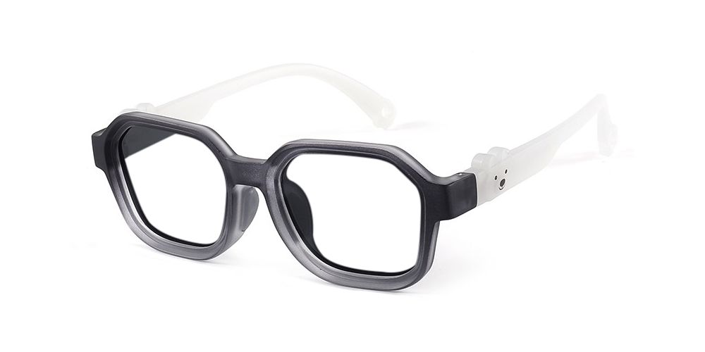Sophia Black RX Glasses For Youth - Kids Friendly Impact Resistant - Boys and Girls Prescription Eyeglasses 