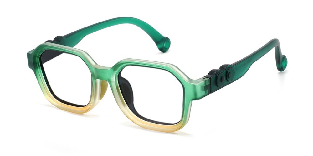 Oliver Green RX Glasses For Youth - Kids Friendly Impact Resistant - Boys and Girls Prescription Eyeglasses 