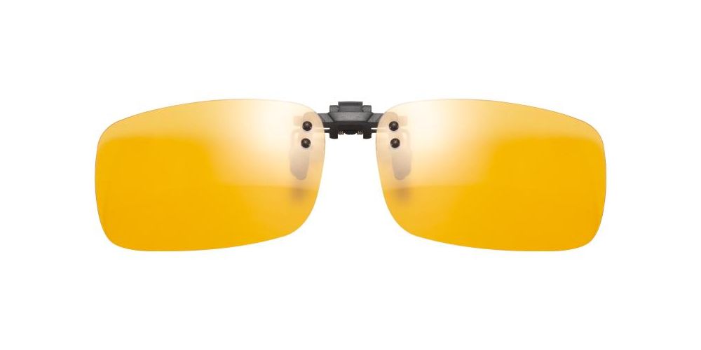 Galba Yellow Polarized Clip-On