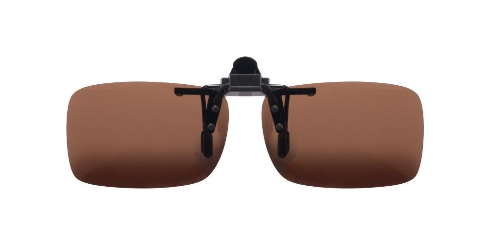 Tiberius Brown Polarized Clip-On