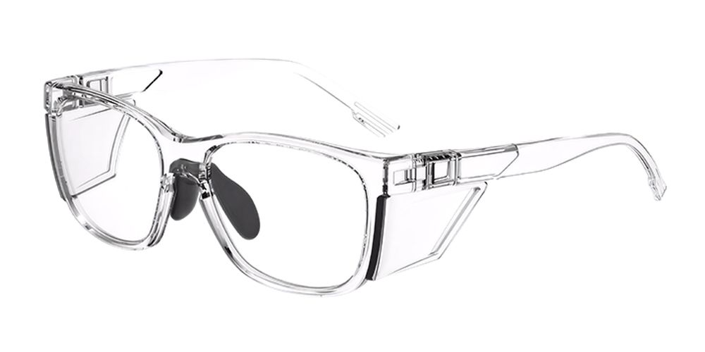 Matrix Buffalo Prescription Safety Glasses Clear -- ANSI Z87.1 Certified