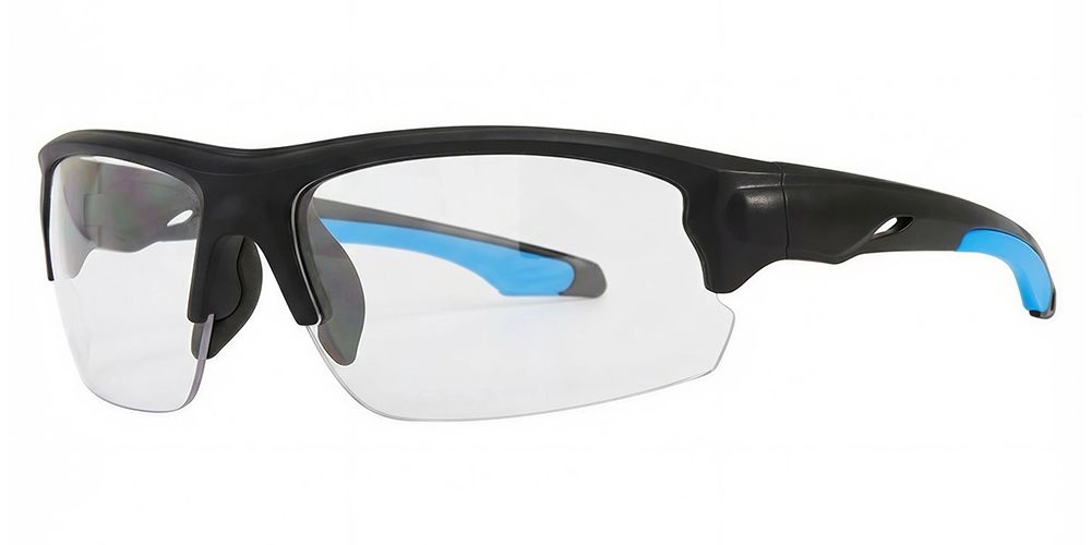 Kingston Prescription Safety Glasses - ANSI Z87.1 Certified - Industrial, Construction and Tactical Glasses - Small Size