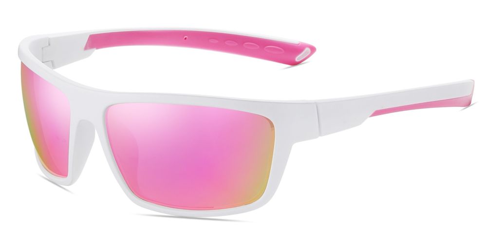 Matrix Palisade White Prescription Sports Sunglasses -- Cycling, Jogging and Golfing Glasses