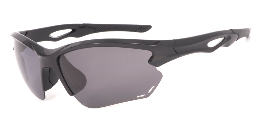 Augusta Prescription Sports Glasses - Cycling, Fishing, Jogging and Baseball Sunglasses - Polarized or Transition Lenses
