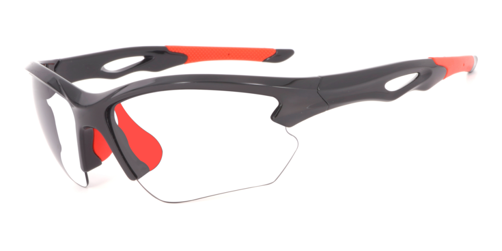 Steele Prescription Safety Glasses - ANSI Z87.1 Certified - Industrial, Construction and Tactical Goggles