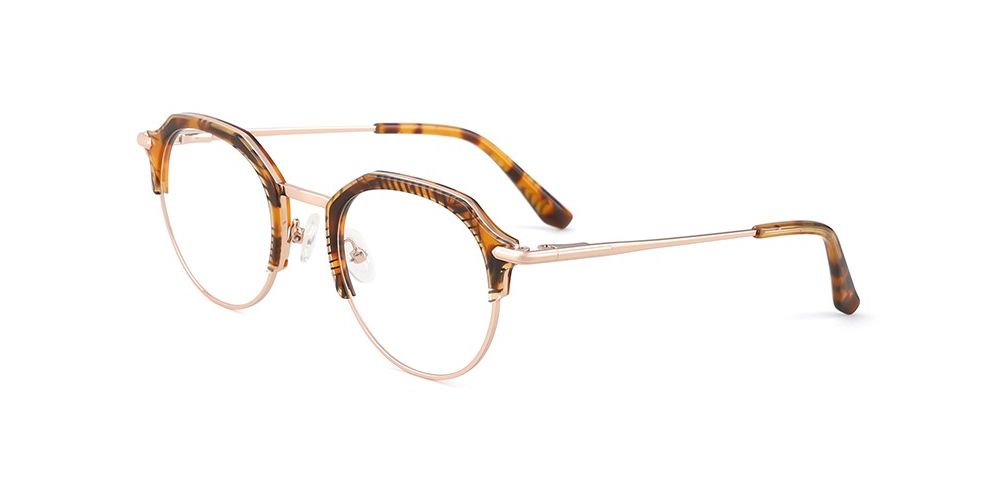 Concord Prescription Glasses Demi Amber