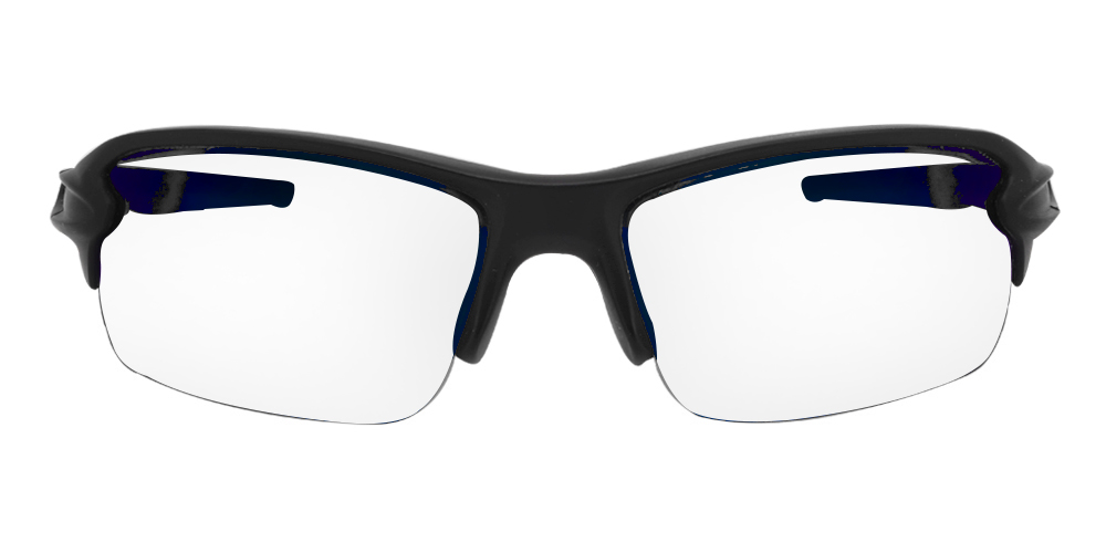 Coho Prescription Safety Glasses Black - ANSI Z87.1 Certified