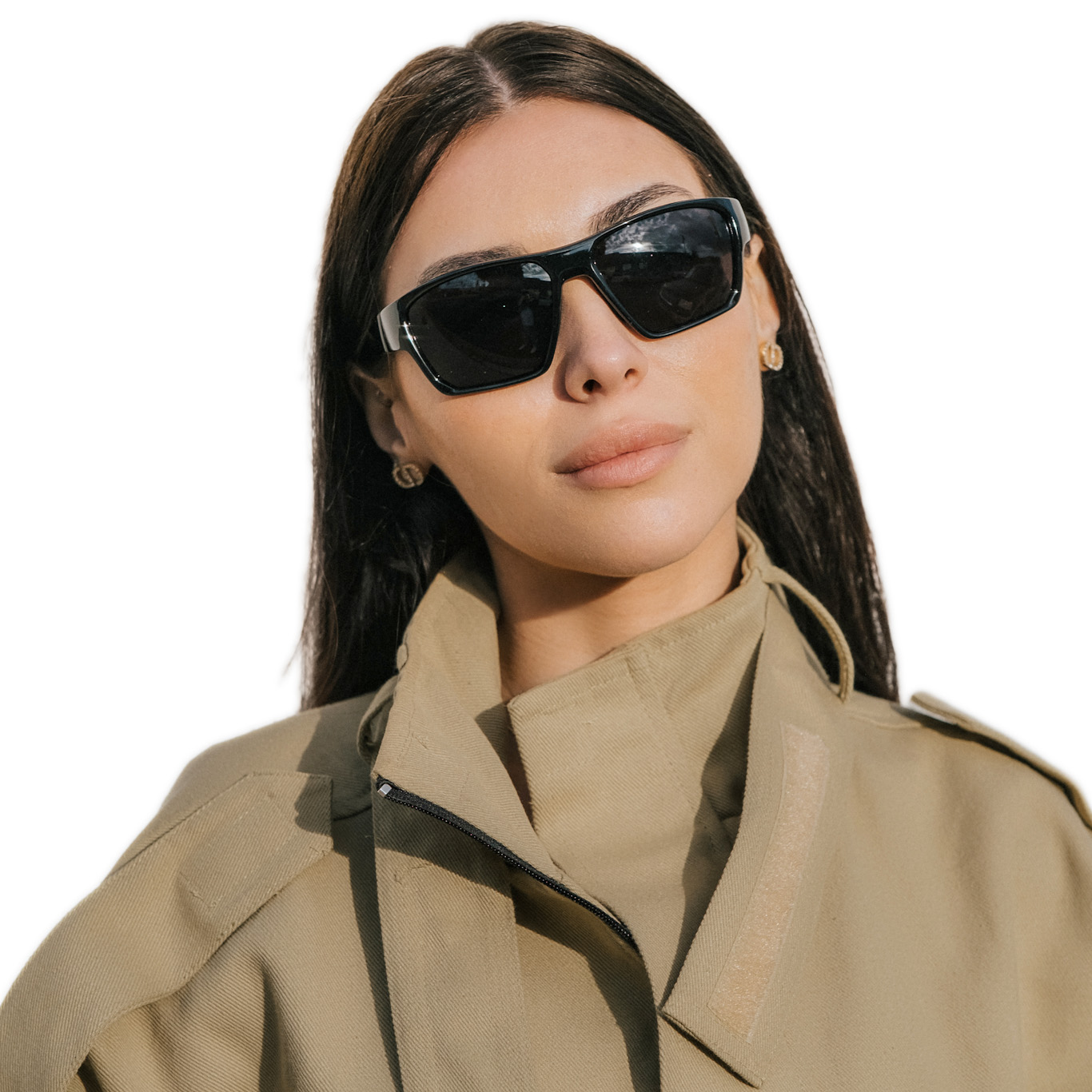 Matrix Shelby Prescription Safety Glasses Black - ANSI Z87.1 Certified - Industrial, Construction and Tactical Glasses