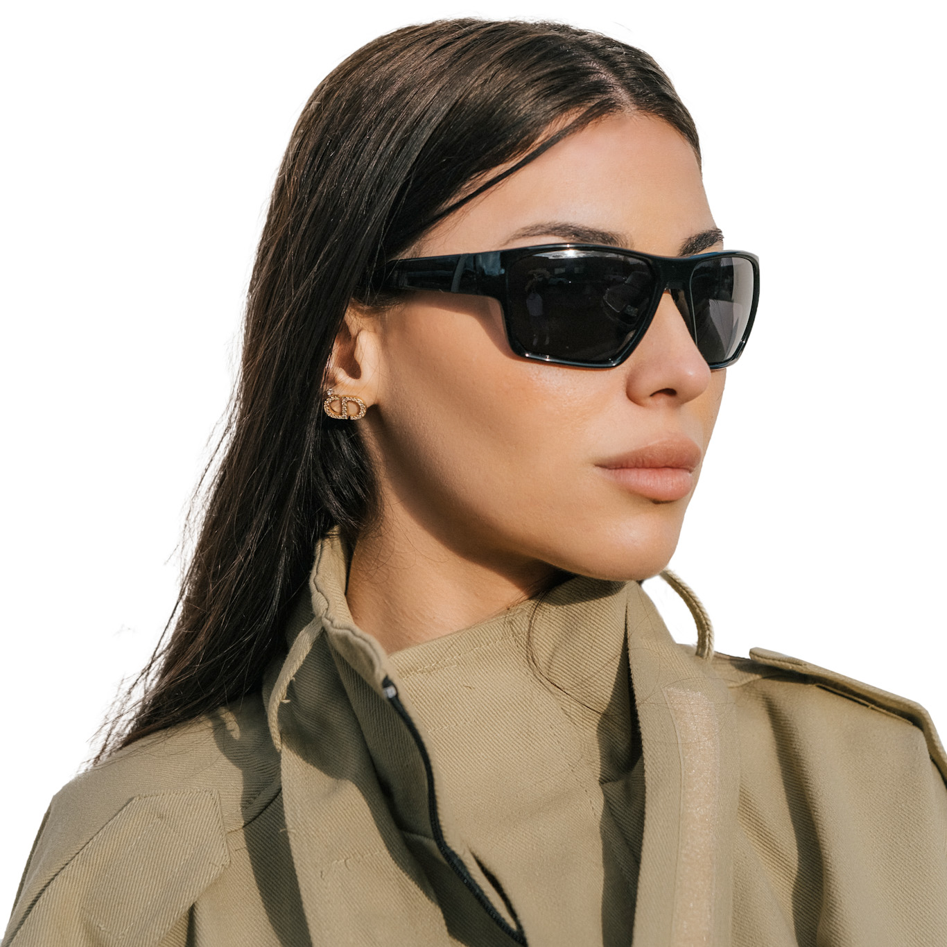 Matrix Shelby Prescription Safety Glasses Black - ANSI Z87.1 Certified - Industrial, Construction and Tactical Glasses