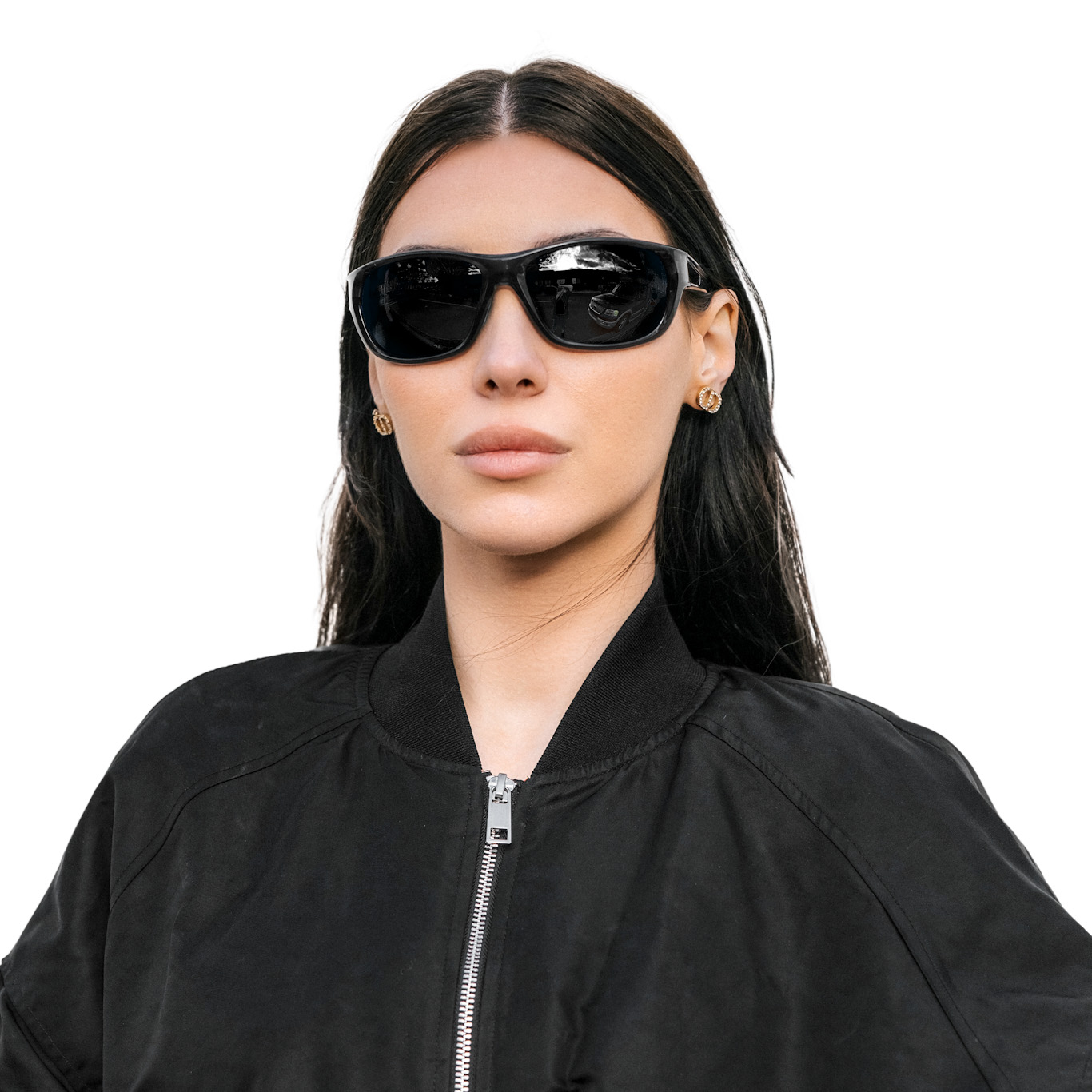 Matrix Denton Prescription Sports Sunglasses For Men and Women Black - Cycling, Running and Baseball Glasses