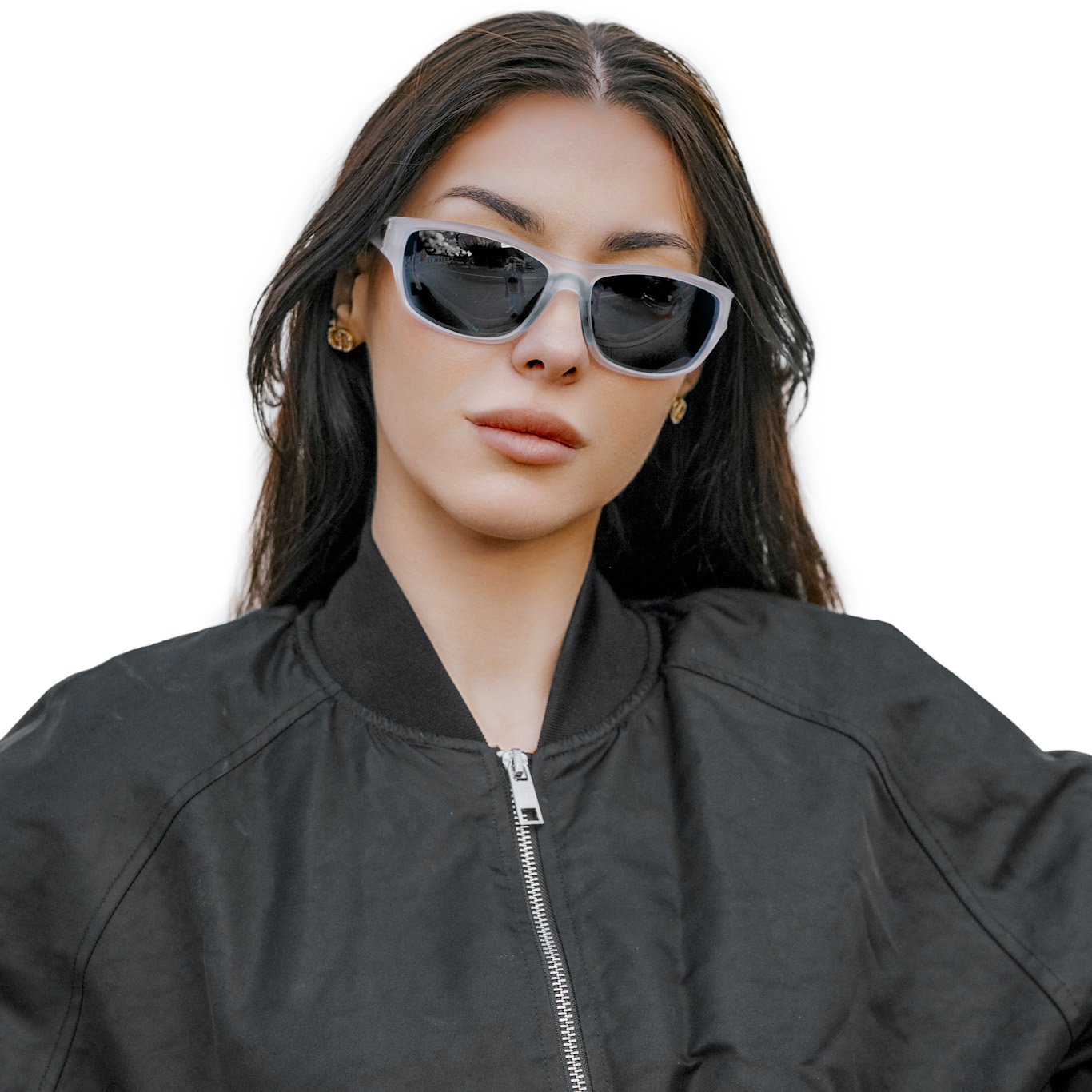 Matrix Denton Prescription Sports Sunglasses For Men and Women Clear - Cycling, Running and Baseball Glasses