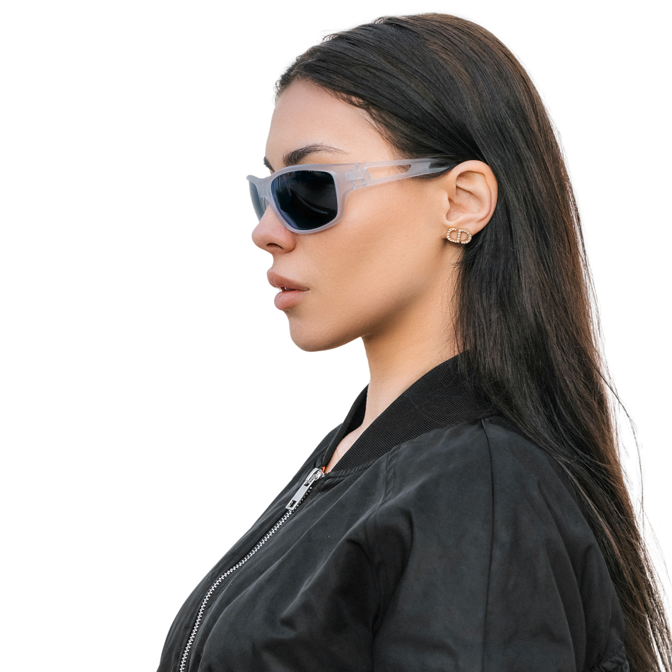 Matrix Denton Prescription Sports Sunglasses For Men and Women Clear - Cycling, Running and Baseball Glasses