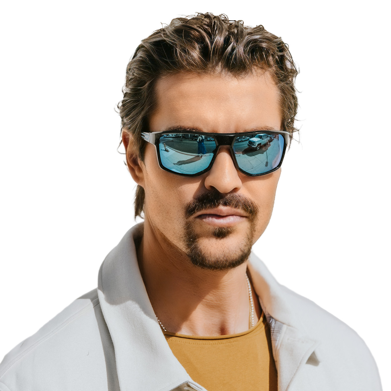 Matrix Victor Prescription Sports Safety Sunglasses Black - Cycling, Tennis and Baseball Glasses