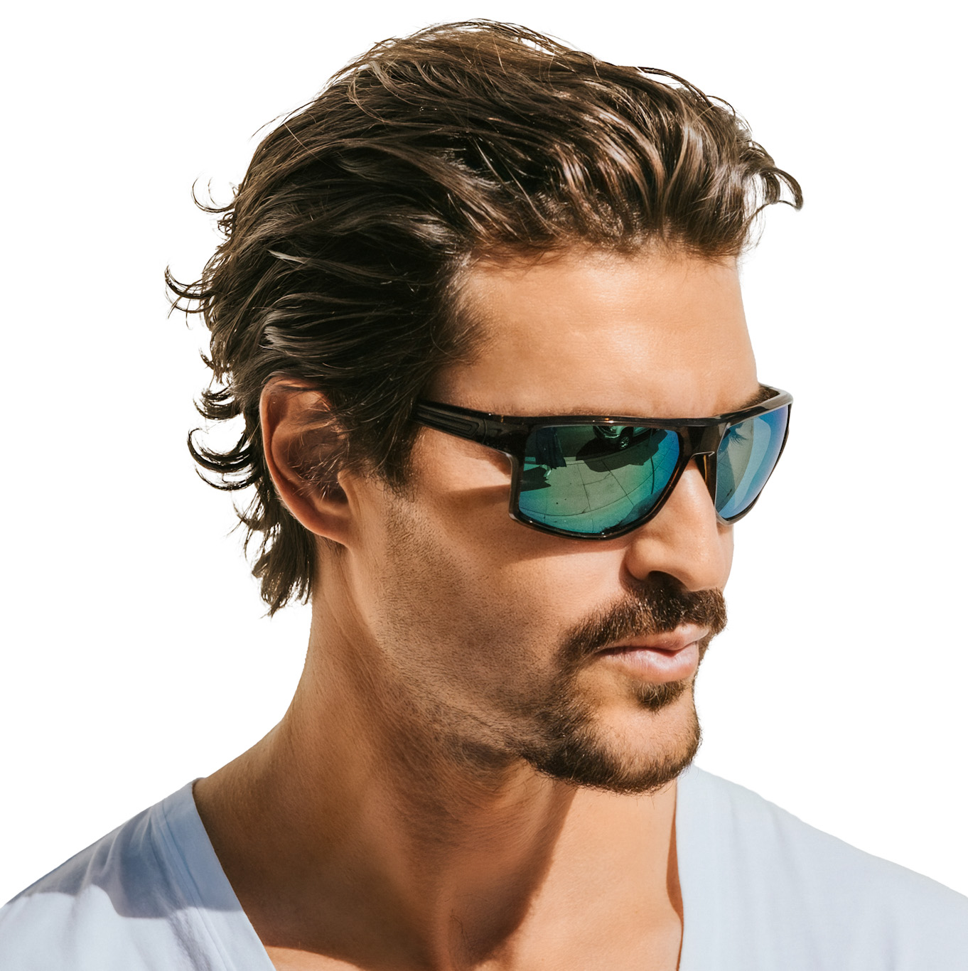 Matrix Victor Prescription Sports Safety Sunglasses Black - Cycling, Tennis and Baseball Glasses