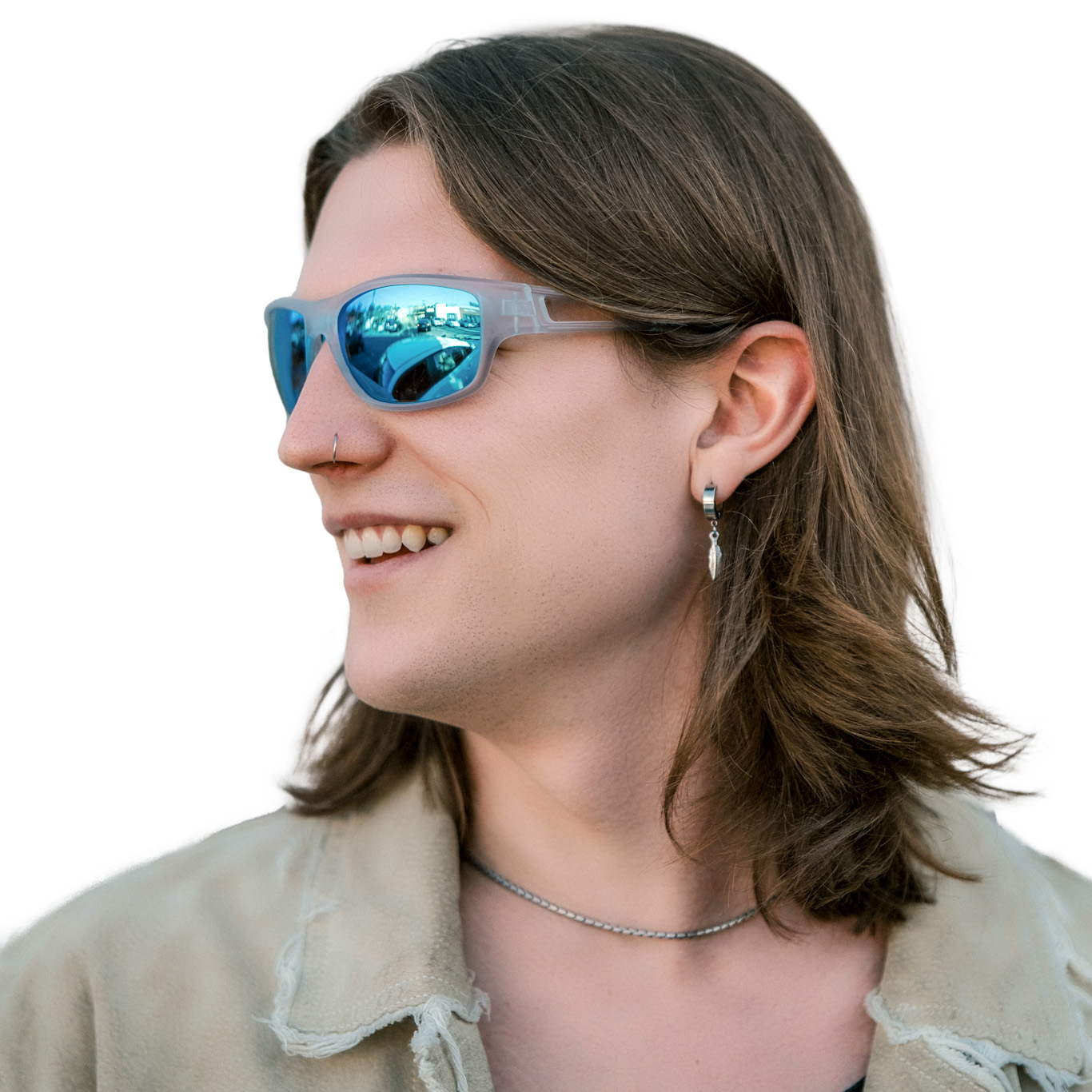 Matrix Salem Prescription Sports Safety Sunglasses Clear - Cycling, Tennis and Baseball Glasses