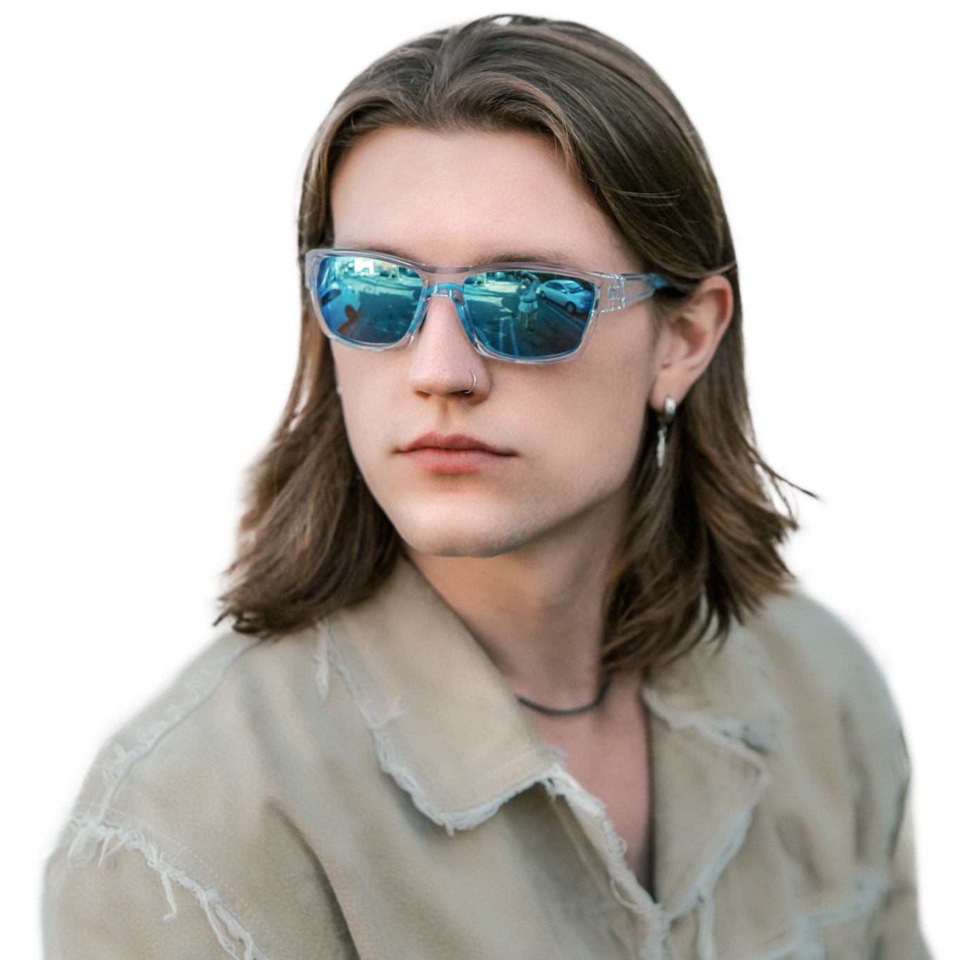 Matrix Marion Prescription Sports Sunglasses Clear - Baseball, Cycling and Running Glasses