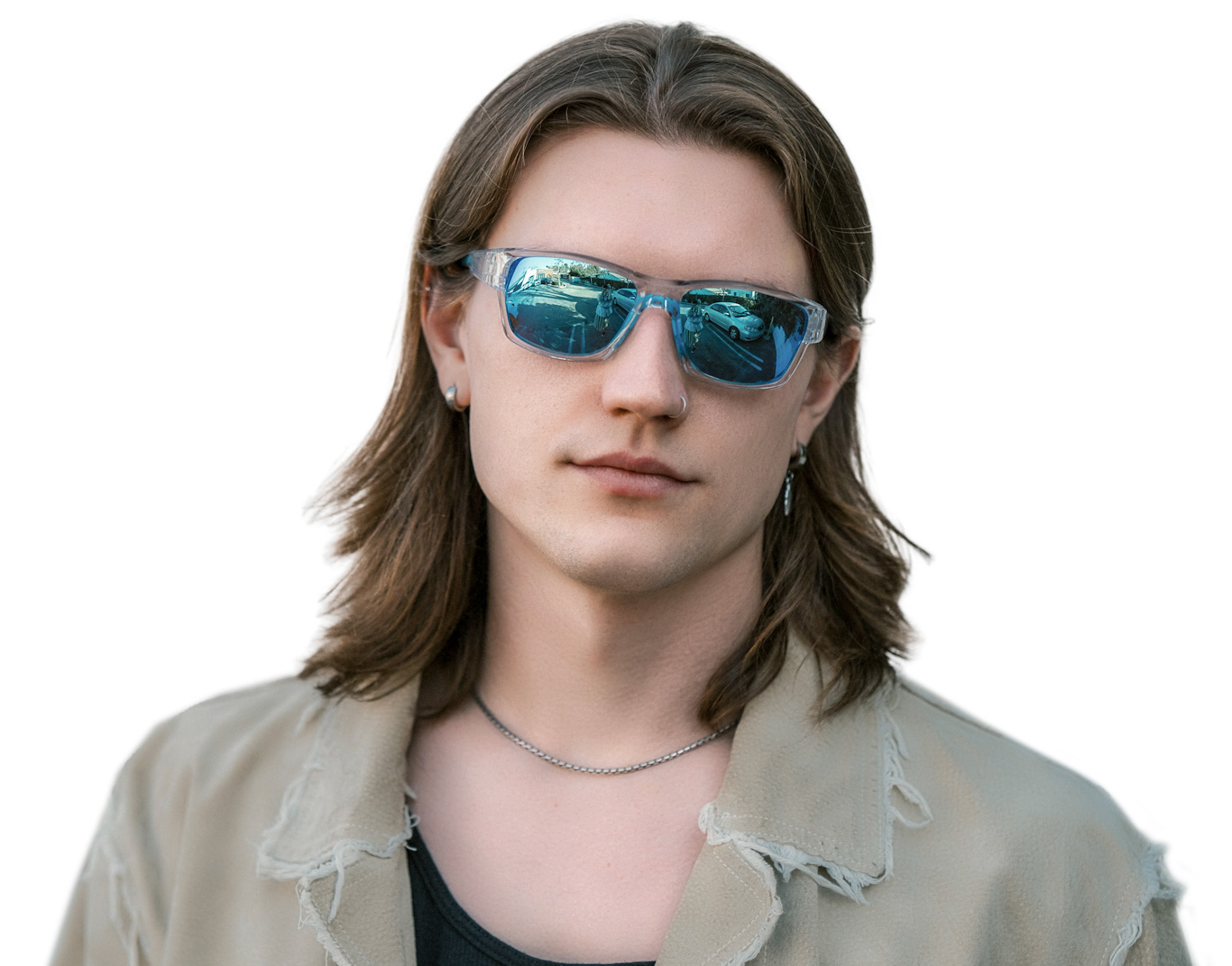 Matrix Marion Prescription Sports Sunglasses Clear - Baseball, Cycling and Running Glasses